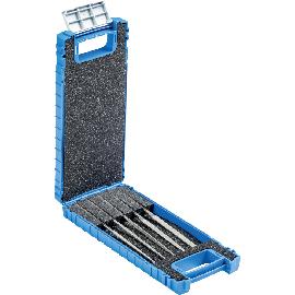 Diamant-Nadelfeilen-Set 5-tlg. 140mm D126 (mittel) für harte Werkstoffe Produktbild